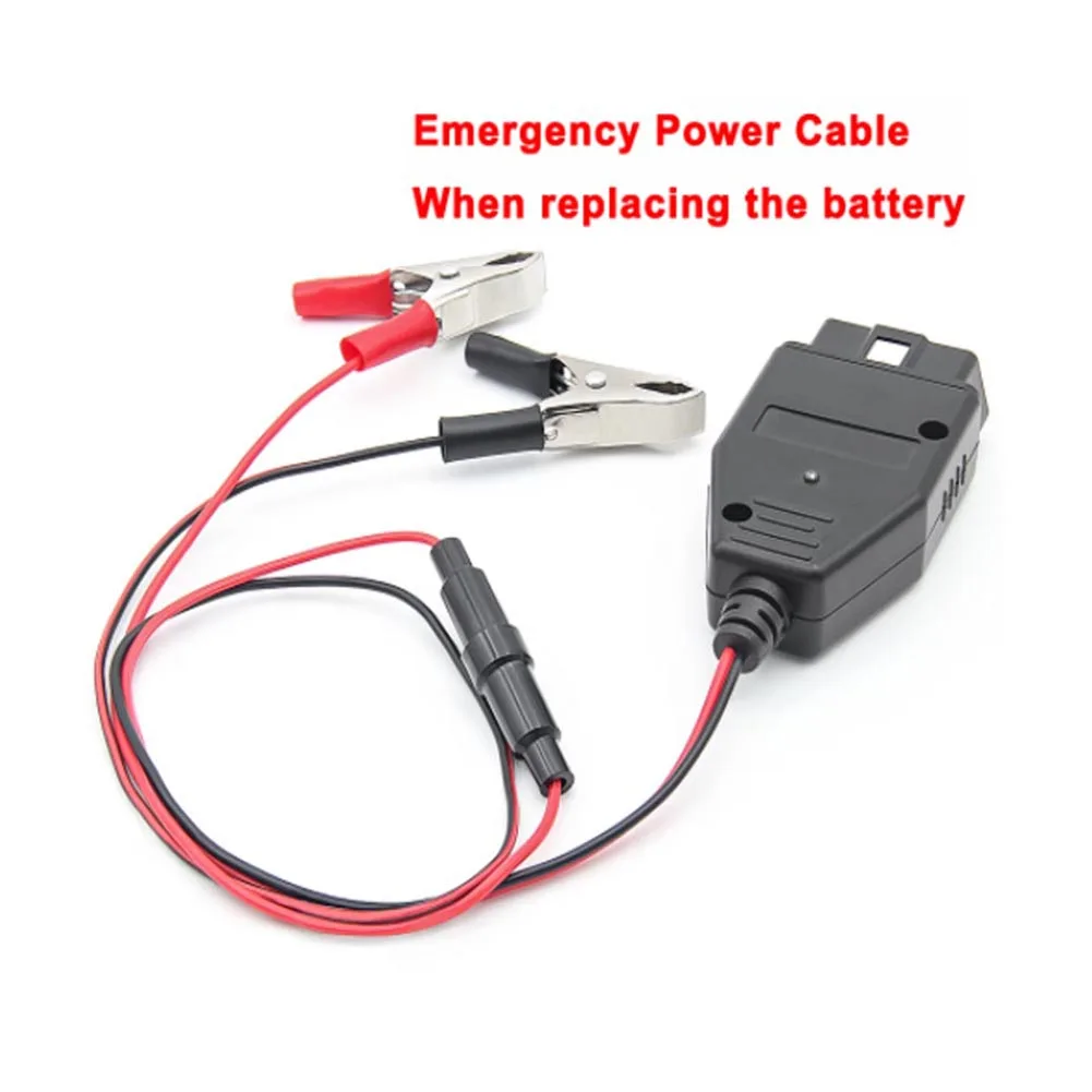 

Car OBD2 OBD Battery Replacement Diagnostic Tool ECU Connector Battery Saver Car Fuel Storage Device Electrical Plug Auto Repair