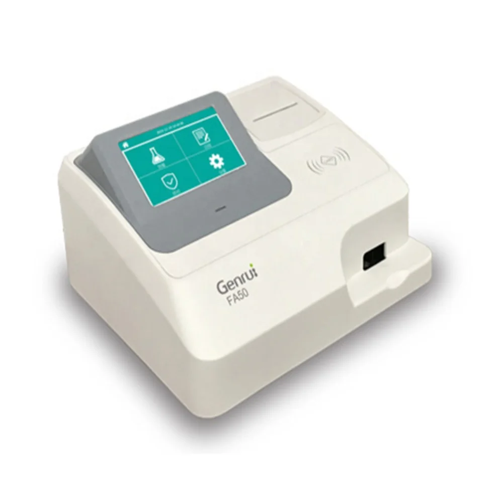 

Quantitative Immunoassay Fluorescence HbA1POCT chemistry analyzer