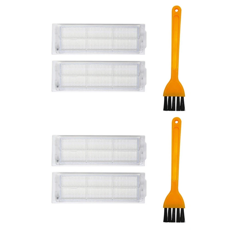 

2X HEPA Filter For Xiaomi Mi Robot Vacuum Mop Pro STYJ02YM For Viomi V2 PRO V-RVCLM21B Vacuum Cleaner Parts
