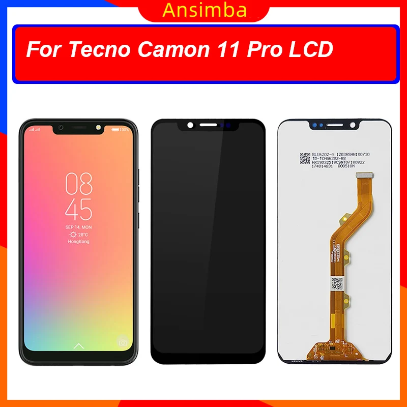 

ЖК-дисплей для Tecno Camon 1 Pro CF8, 6,2 дюйма, оригинальный, с инструментами