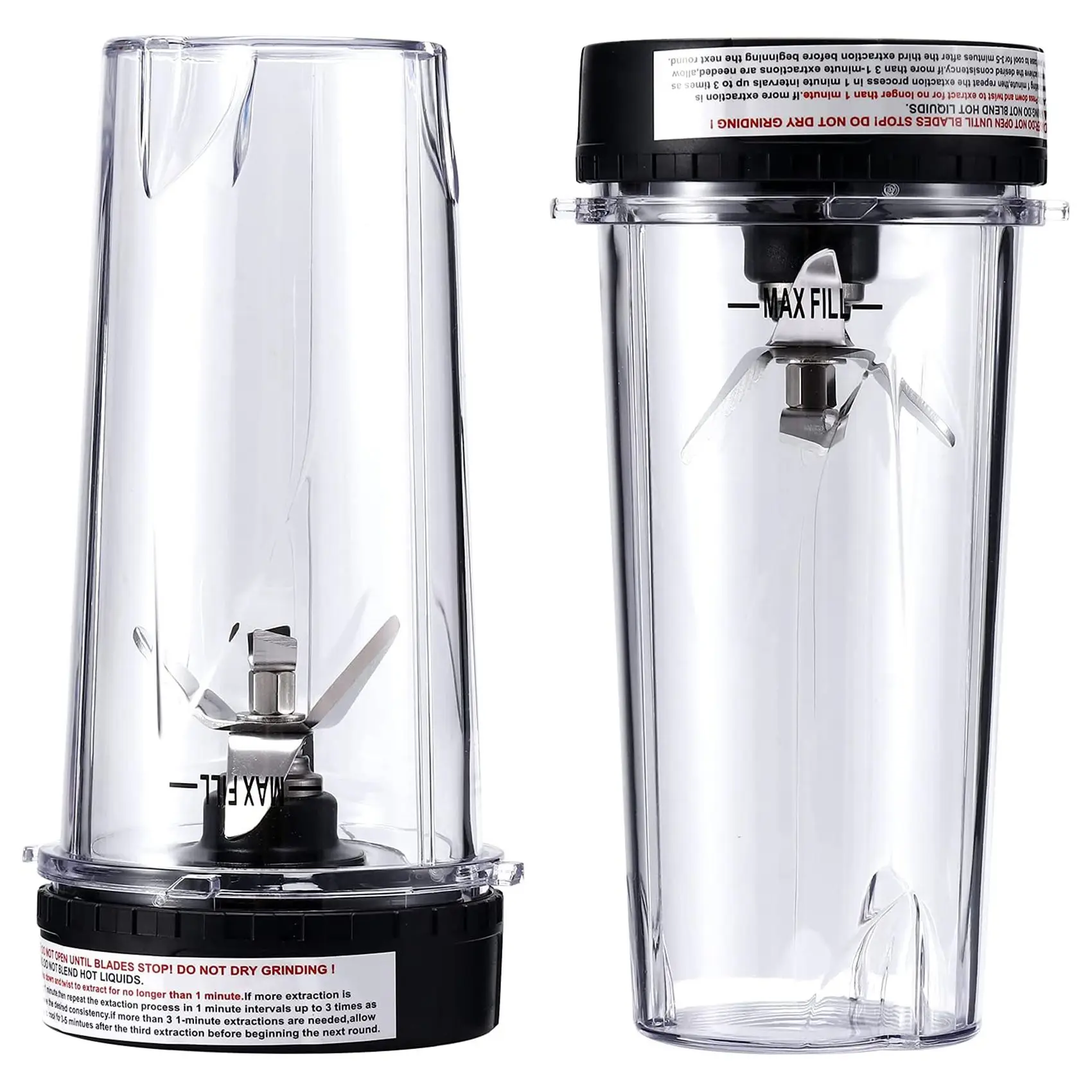 

Аксессуары для лезвий Ninja QB3000/QB3000SSW, совместимы с Nutri Ninja,5 пластин