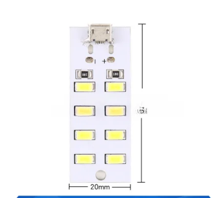 

ENLINCA USB светодиодный светильник белый