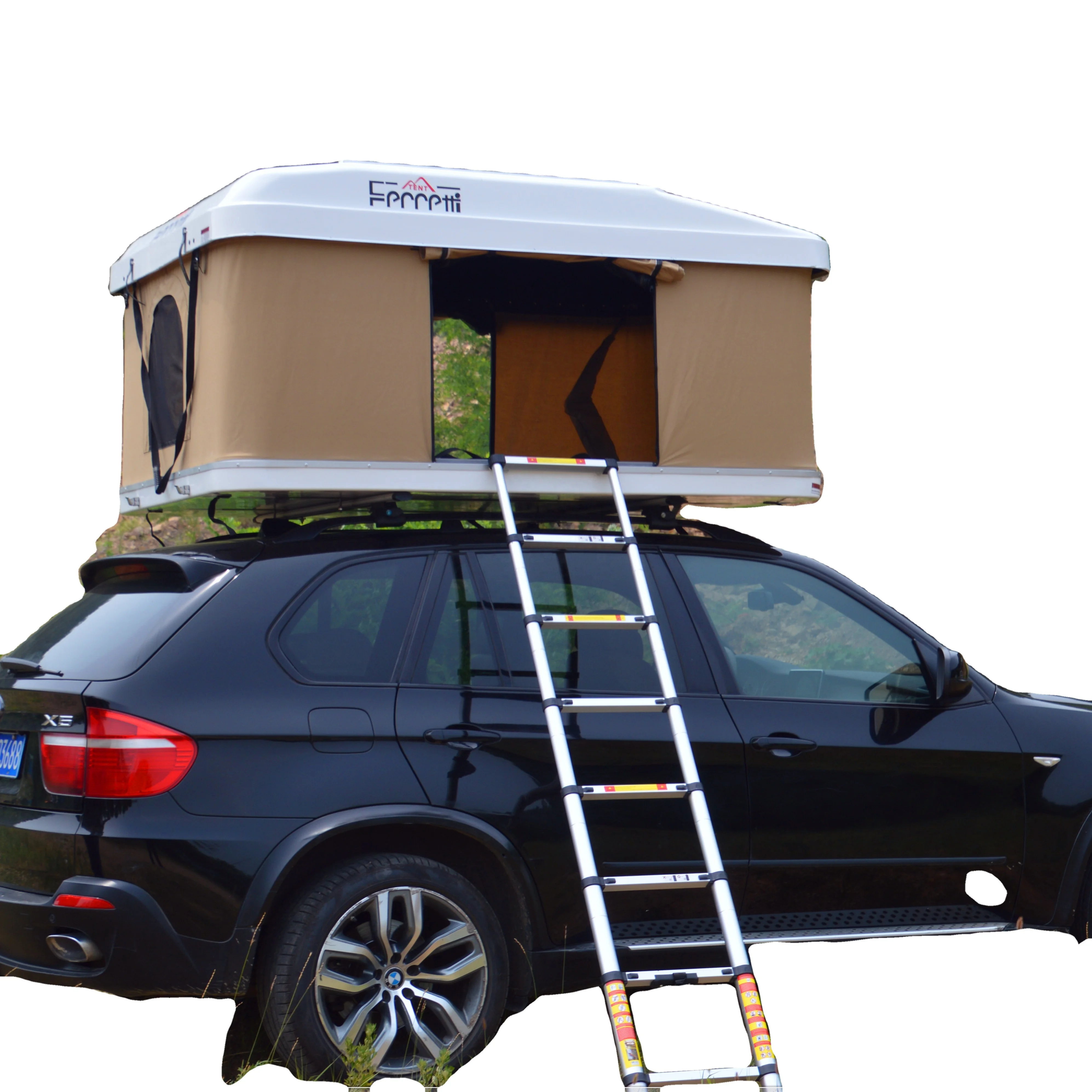 

160cm Big Roof Tent arb with Rack on the top Car