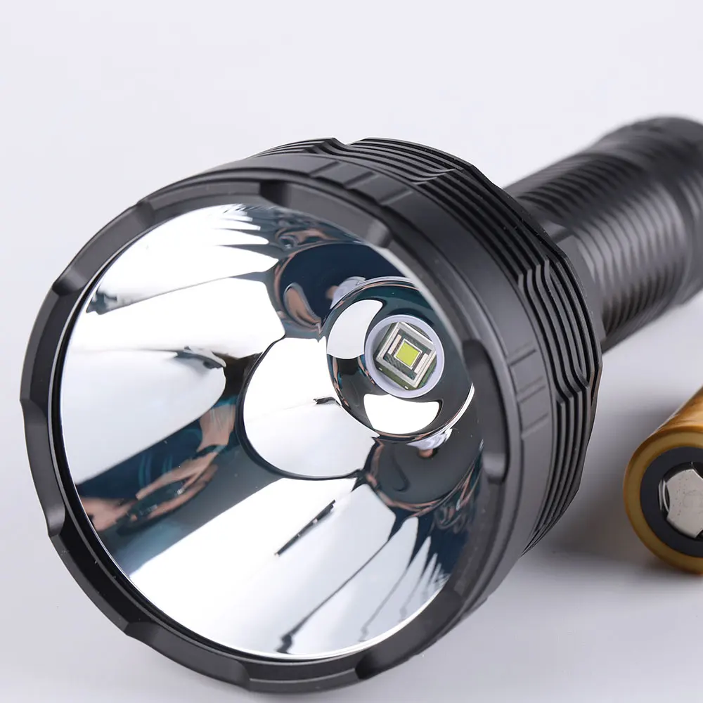 Фонарик Convoy L8 SBT90.2 26800 26980 большой радиус действия с батареей внутри - купить по