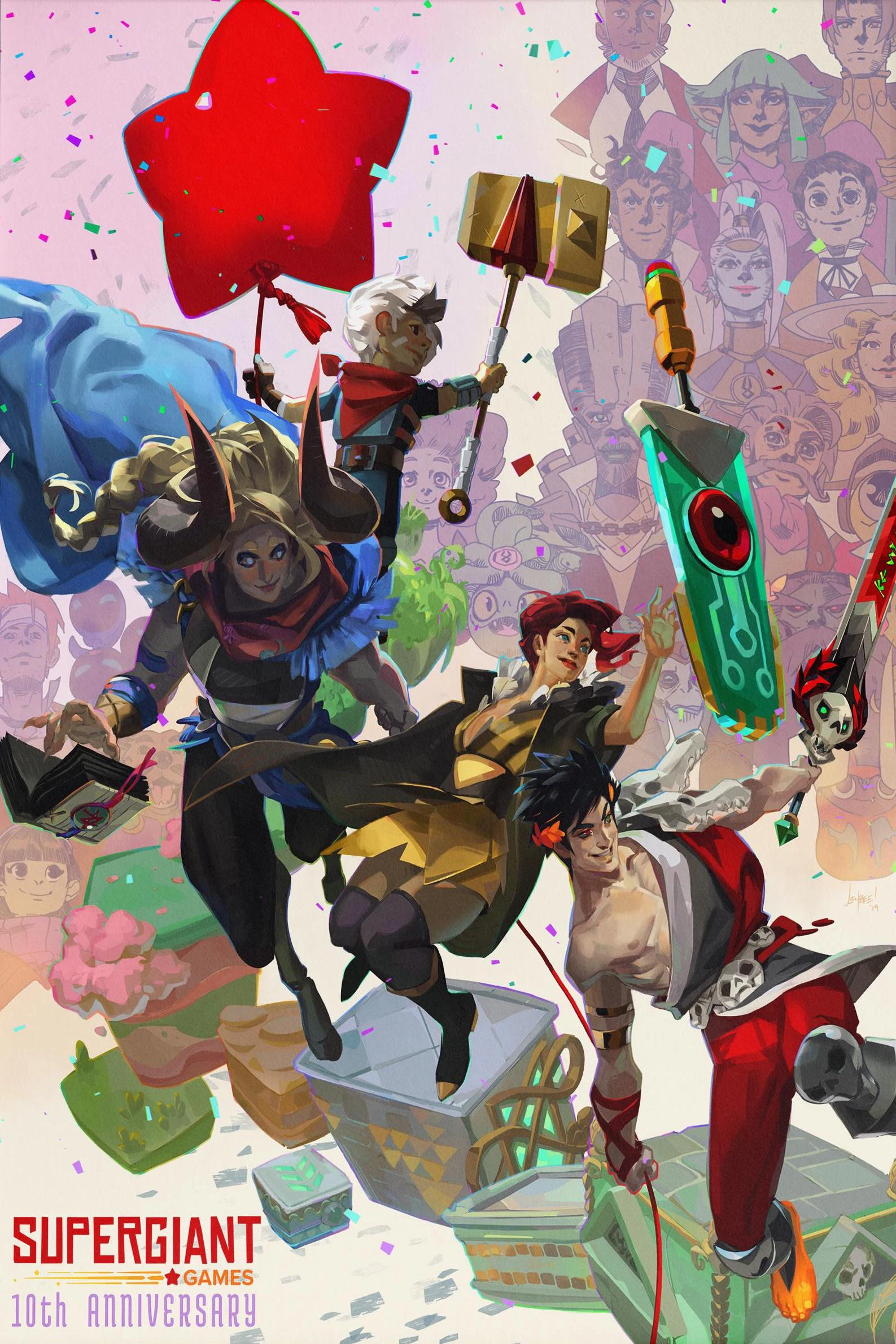 

Настенная картина "Hades" на холсте