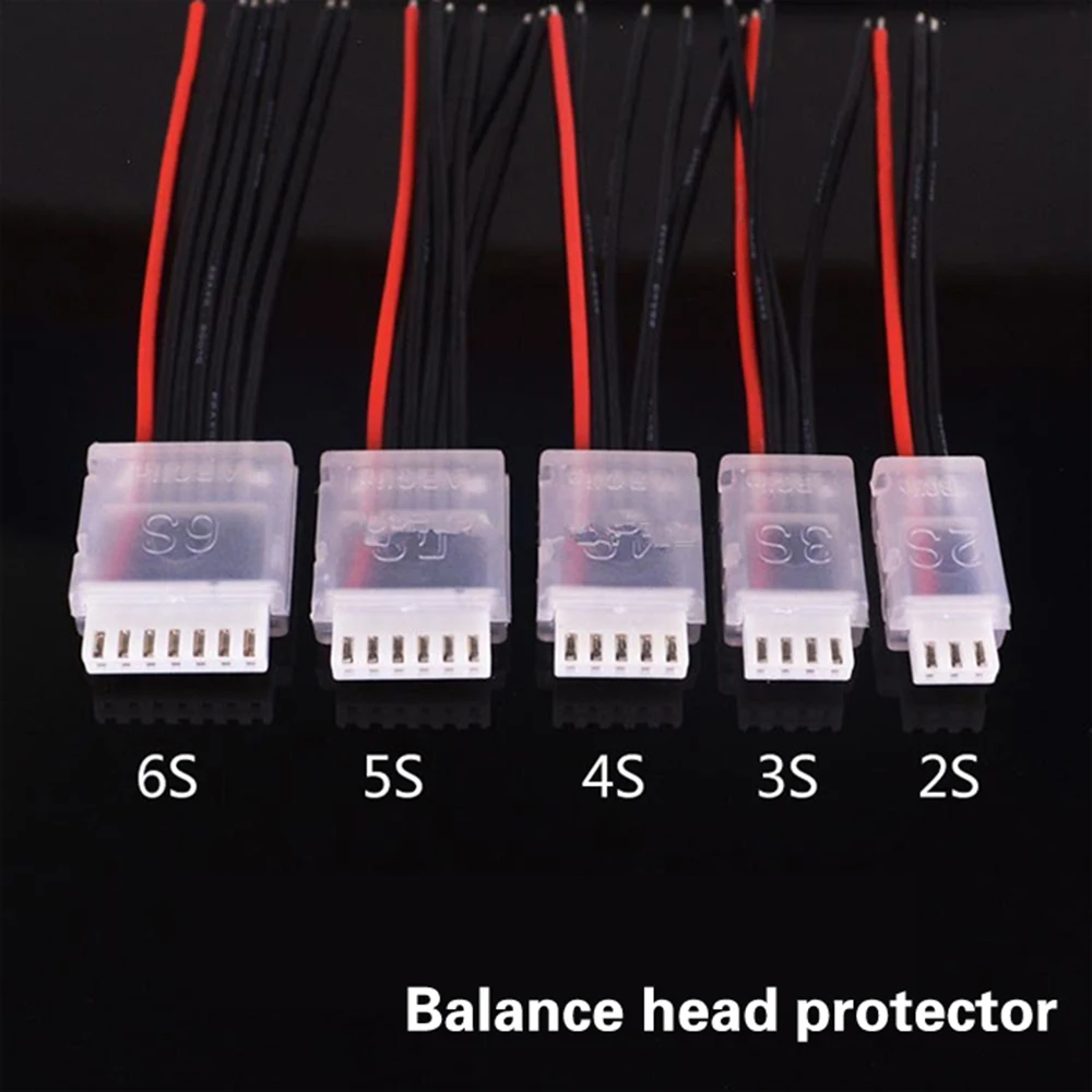 5S JST-XH Balanced Plug Buckle Clip Protection