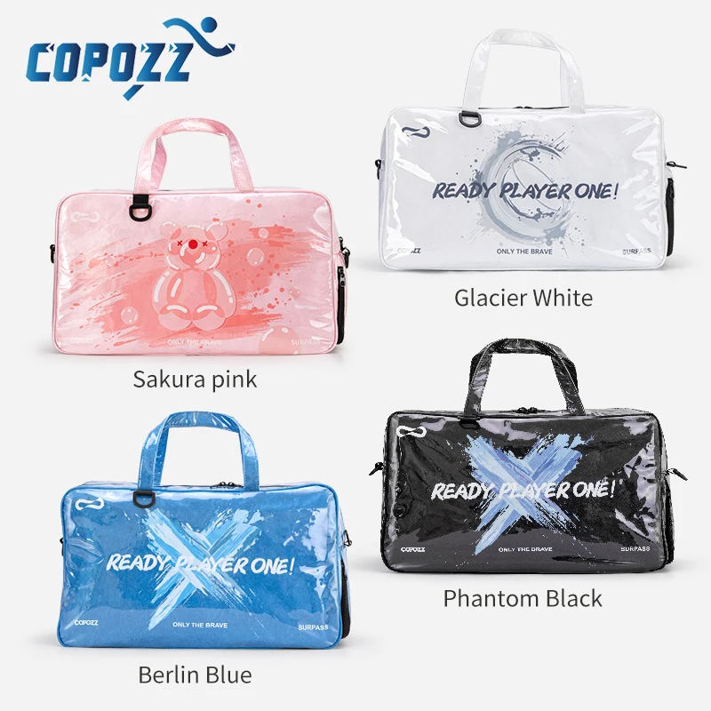 Водонепроницаемая спортивная сумка COPOZZ женская для йоги и фитнеса тренировок в