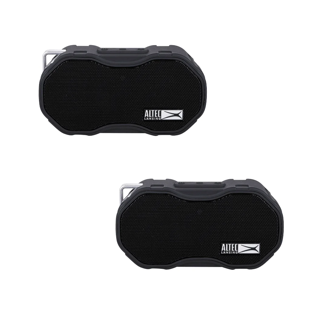 

BabyBoom Portable Bluetooth Speakers , Black, IMW2702PK-BLK