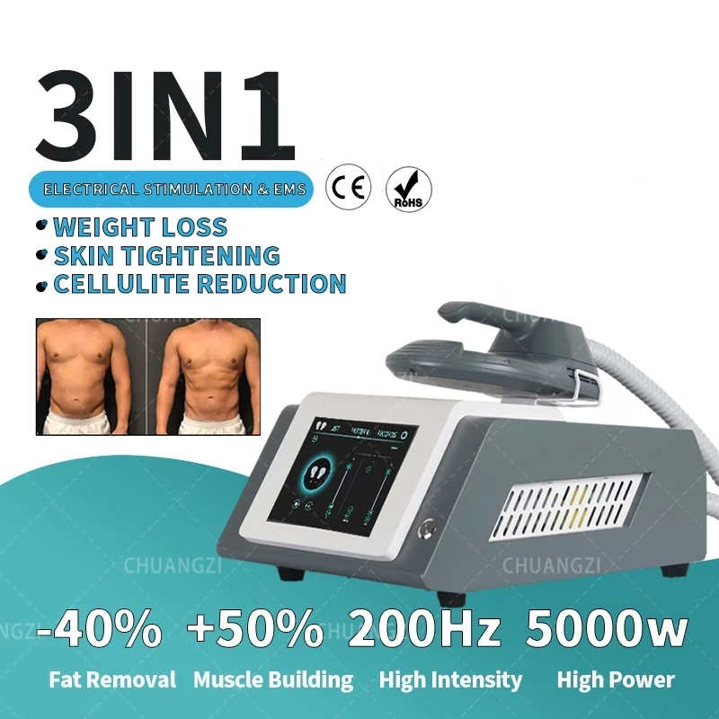 

2023 Newest DLS-EMSLIM Electromagnetic Portable Muscle Stimulating Body Massage Slimming Machine EMSzero
