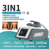 2022 newest emsslim electromagnetic portable muscle stimulating body massage slimming machine emszero