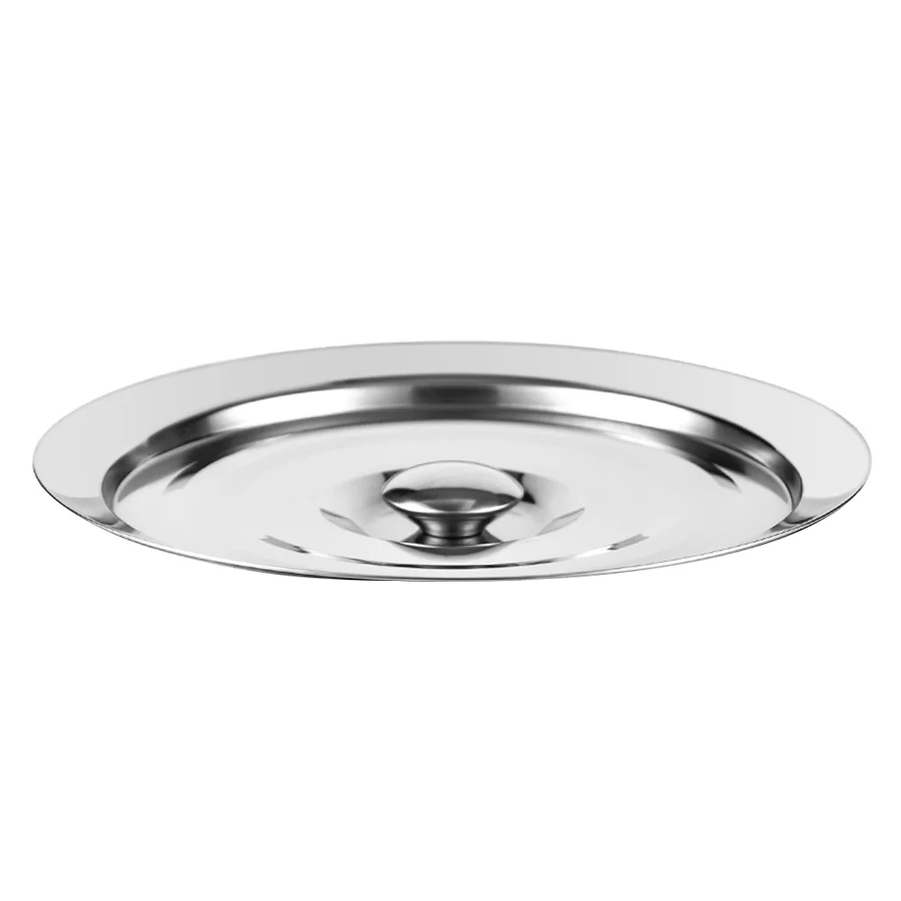 

Home Kitchen Cover Stainless Steel Universal Basin Cover Leakproof Basin Lid Basin Sealing Lid Basin Lid for Kitchen