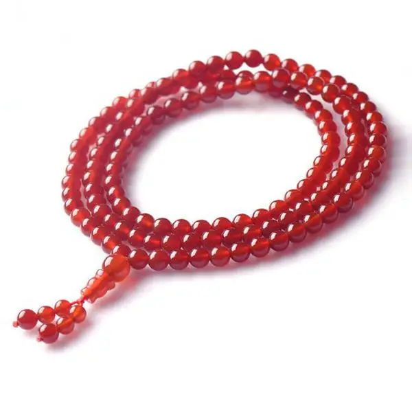 

Natural Red Jade 108 Bead Mala Bracelet Men Women Fine Jewelry Genuine Black Jades Multilayer Tassel Charm Bracelets Bangles