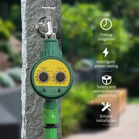 smart irrigation controller automatic double dip timer controller home automatic flower watering knob timer