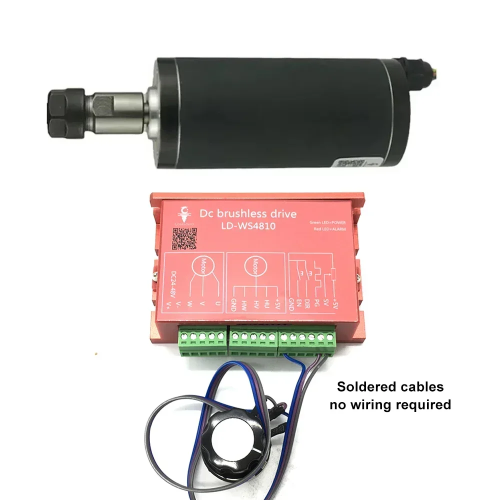 

Бесщеточный шпиндель YUN DUAN BLDC 200/250/300/500W