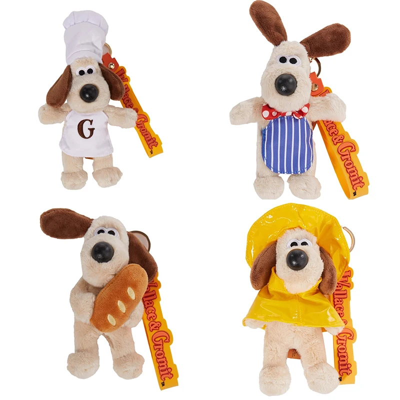 MINISO Новый Kawaii 15 см Gromi T подвеска плюшевая кукла аниме мультяшный милый детский