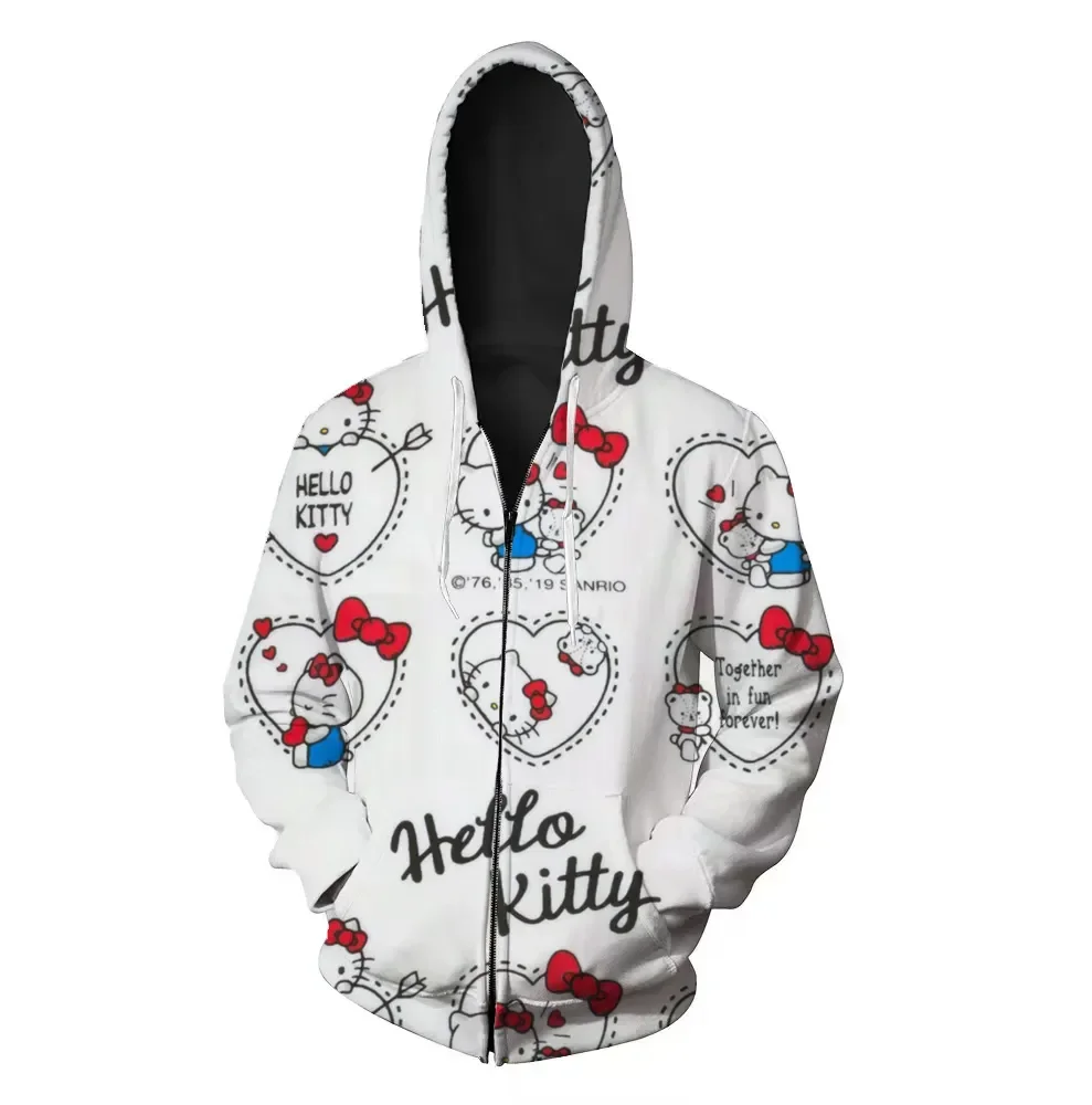 Рисунок 6 - Толстовка с капюшоном Hello Kitty