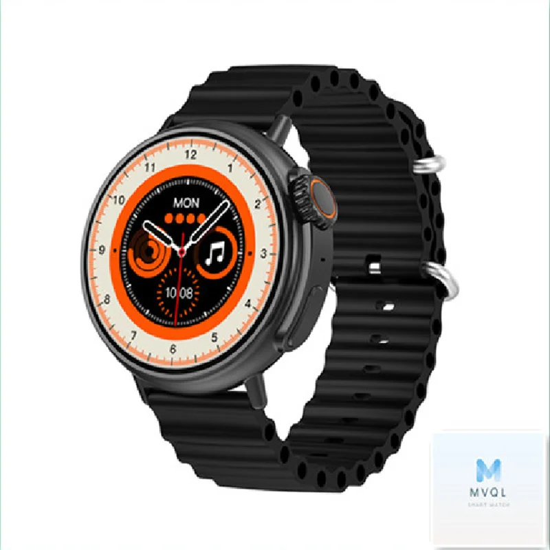 

MVQL 2023 New NFC Smart Watch MT30 Men and women Sport Fitness Watch IP67 Waterproof Bluetooth For Android ios smartwatch