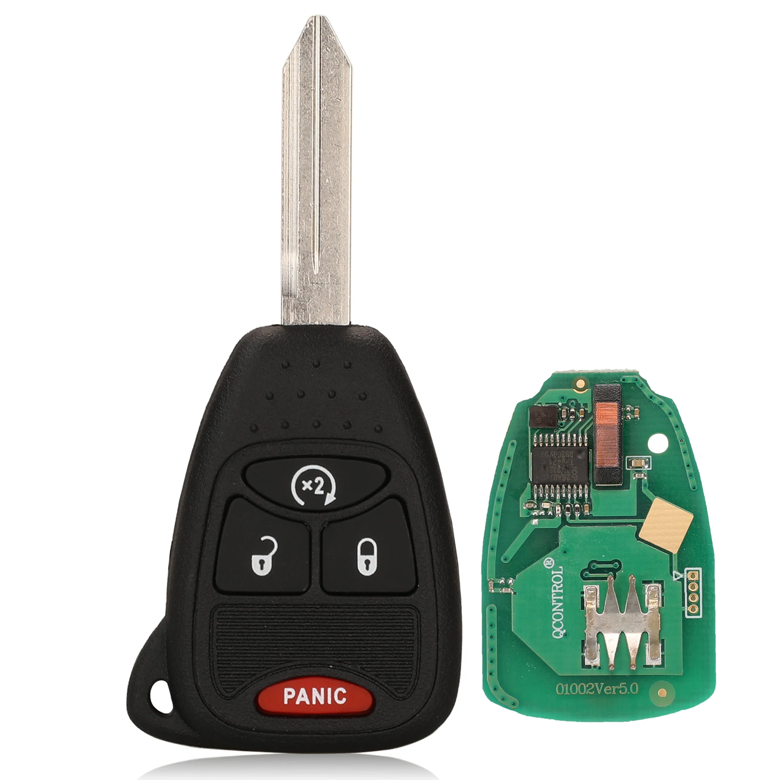 

Jingyuqin OHT 692713 AA 315 МГц/434 МГц Дистанционный Ключ От Автомобиля Для Jeep/Chrysler/Dodge 300 200 С Чипом ID46 PCF7941...