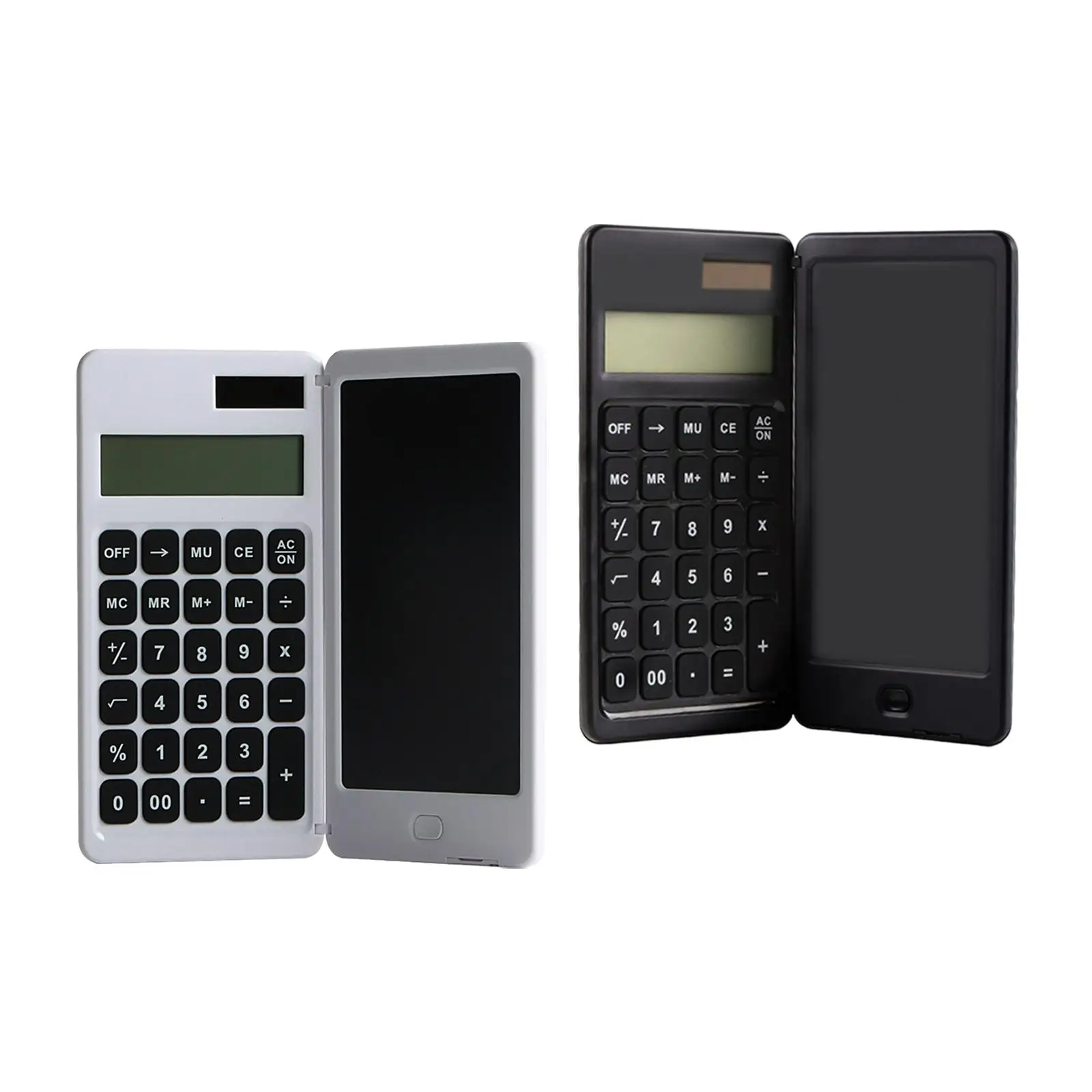 Handheld Graphing Calculator LCD Screen Writing Tablet Sensitive Button Portable Calculator Electronic Calculator for Office images - 6