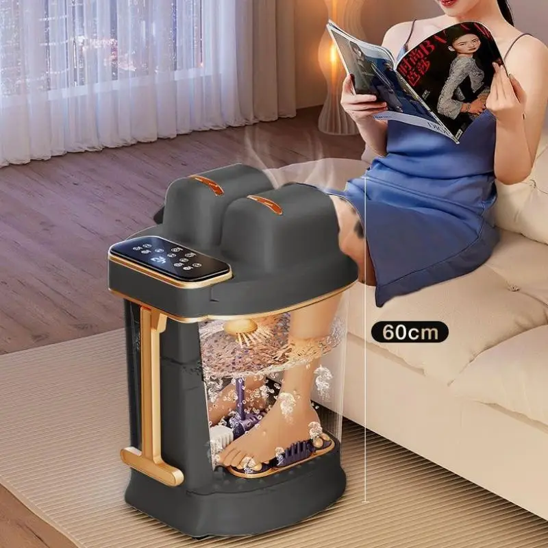 Ванночка для ног фумигационный массаж расслабления полностью автоматическая