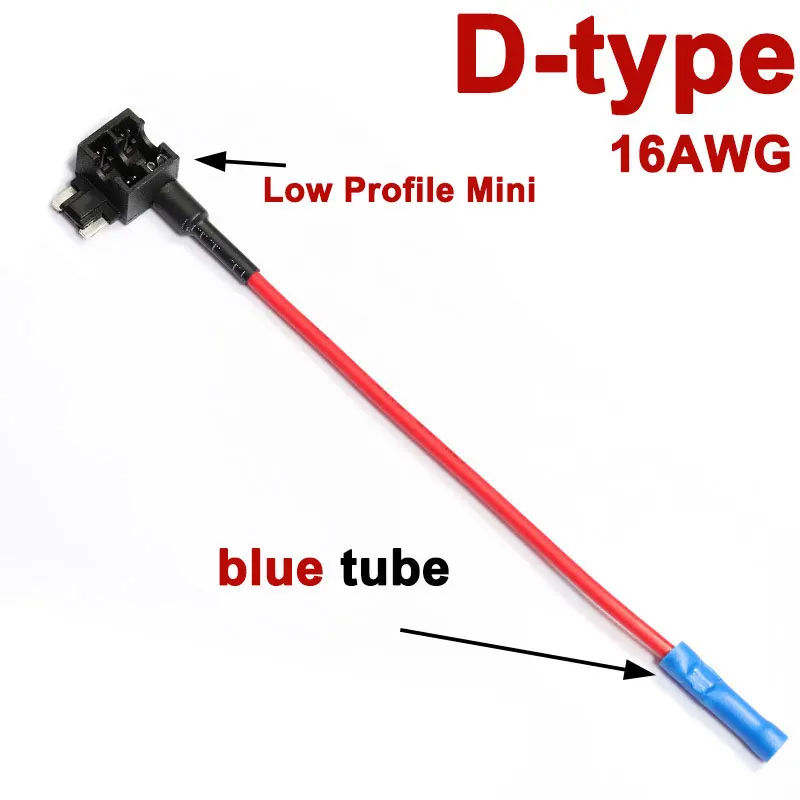 

JCD автомобильный держатель предохранителей 24В 12В