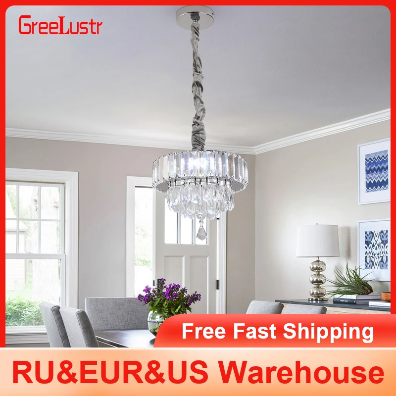 Элегантные потолочные светильники роскошное украшение для дома подвесные