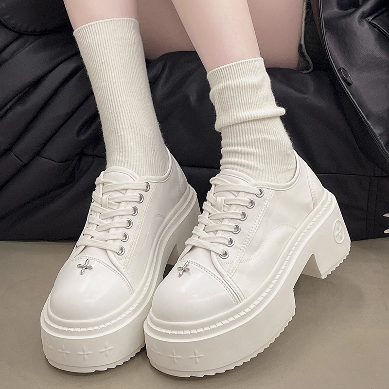 Кеды женские холщовые кроссовки на платформе шнуровке индивидуальный дизайн