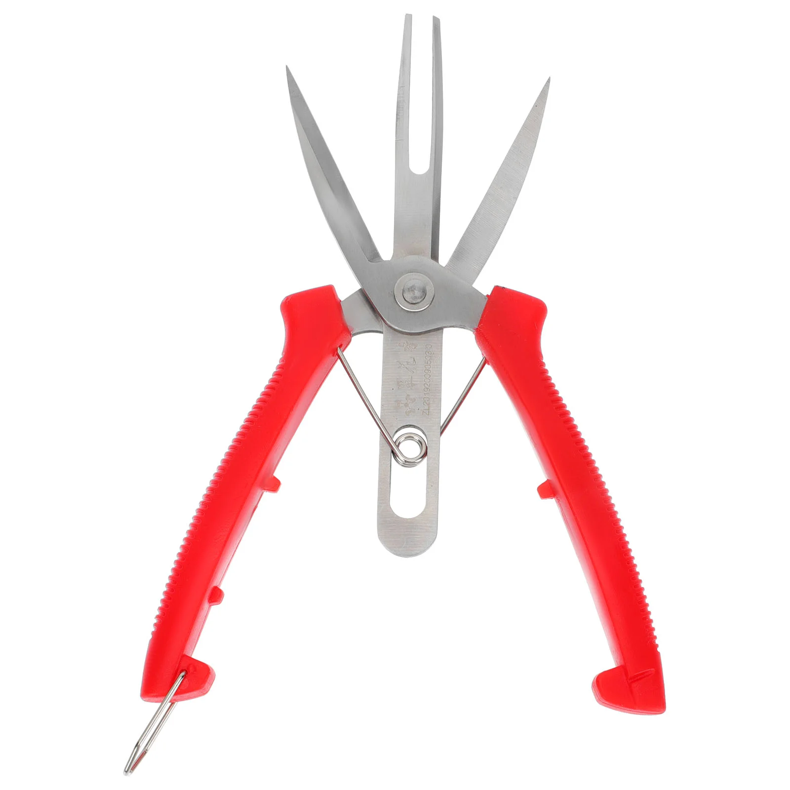 

1Pc Pruning Shear Double Mouth Scissors Fruit Tree Scissors Gardening Supplies