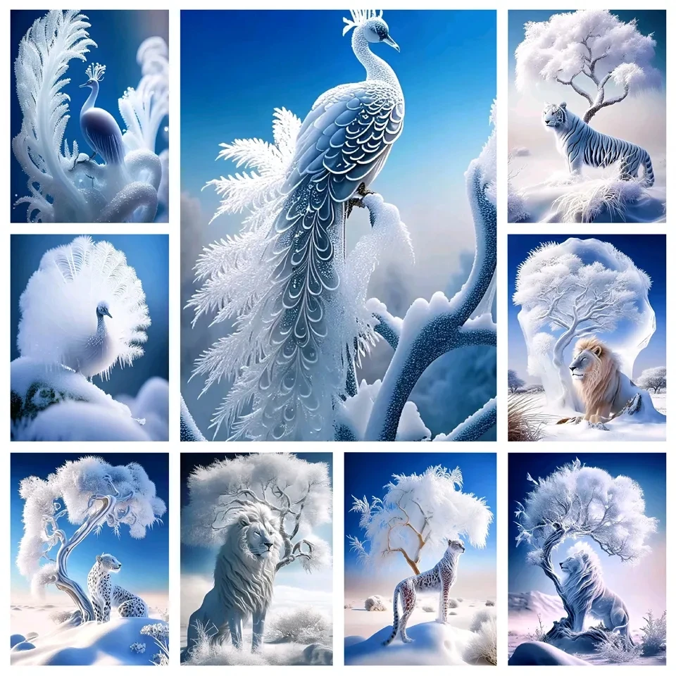 Алмазная живопись Animals S1029