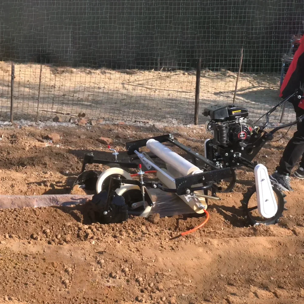 Сельскохозяйственное оборудование культиватор для пластиковой пленки