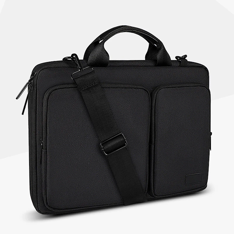 

Laptop Bag 13.1 Inch Waterproof Notebook Bag For Macbook Air Pro Huawei 15 Inch Computer Shoulder Handbag Briefcase Bag