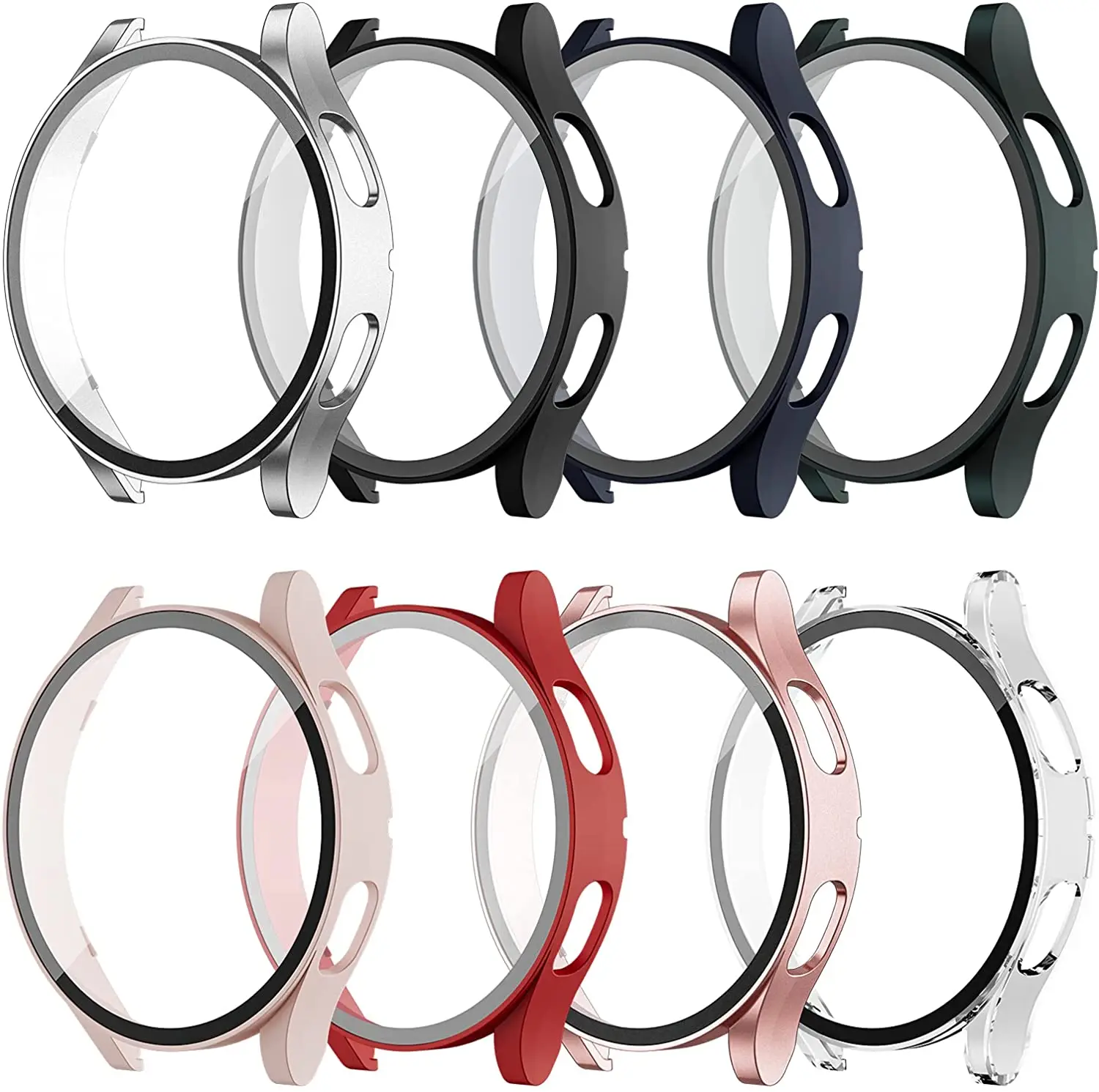 

Матовый чехол-бампер для часов Samsung Galaxy Watch 4 40 мм 44 мм, 42 мм 46 мм