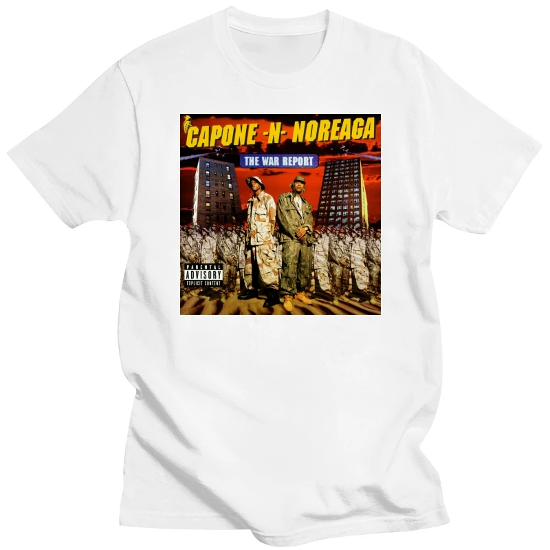 

Футболка с отчетом о войне Capone N Noreaga, размер S XXXL