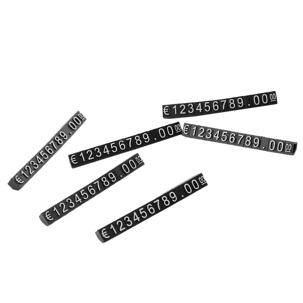 420 шт. цена кубики белые на черные ювелирные часы Европейский знак Мини