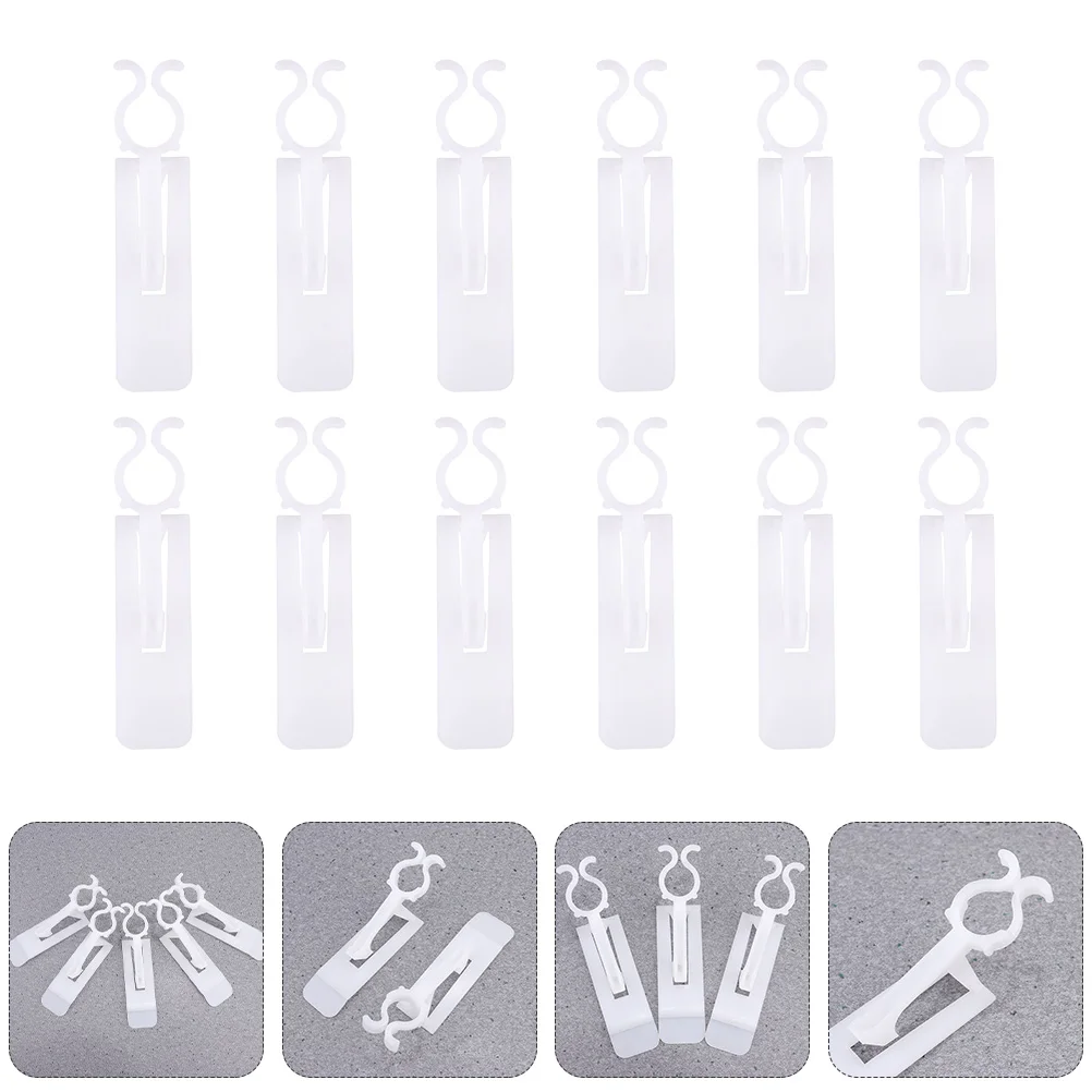 

1 Set Multipurpose Gutter Clips Hangers Christmas Clips for Lamp
