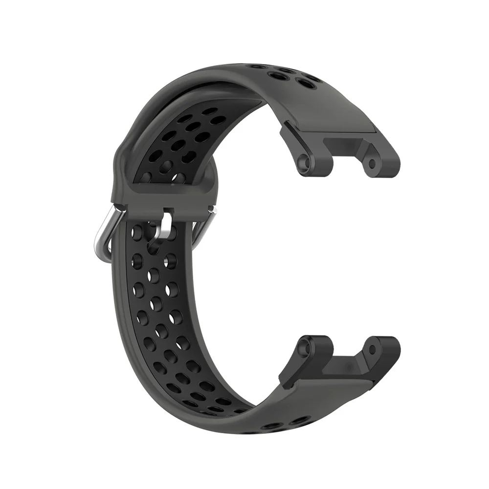 Double Color Strap For Amazfit T Rex Pro/T-Rex Smart Watch Band Silicone Breathable Bracelets For Xiaomi Huami Amazfit T-Rex Pro