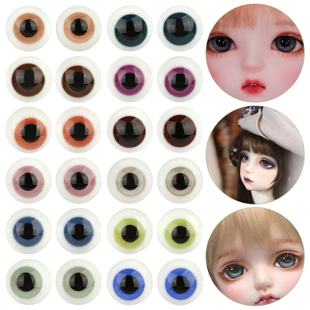 

1 пара, 8 мм, синие, черные, OB11, стеклянные глаза для кукол, аксессуары для шарнирных кукол, безопасные игрушки-животные, новейшие поделки для и...