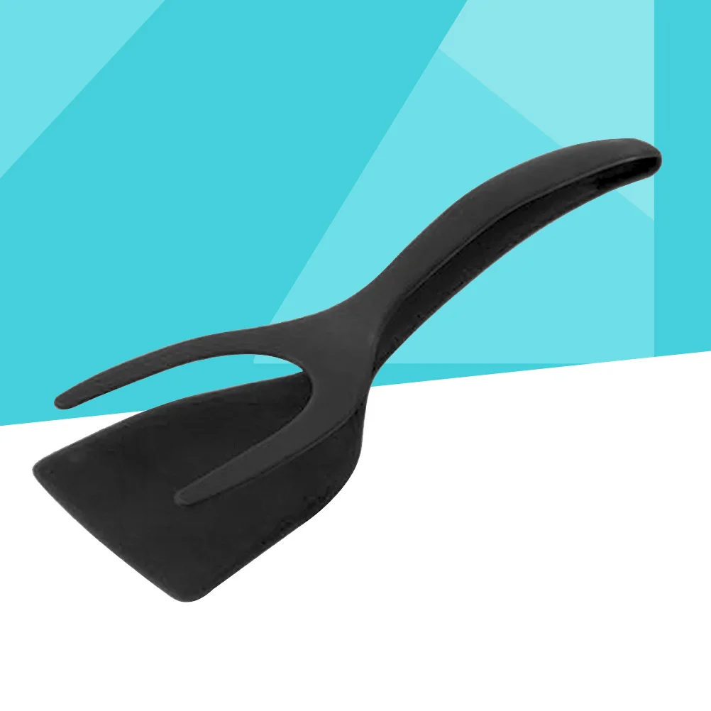 

Spatula Egg Tongs Flipper Turnerfried Turnersgripcooking Bread Spacula Fryingsilicone Kitchen Barbecuepancake Omelet Pizza Steak