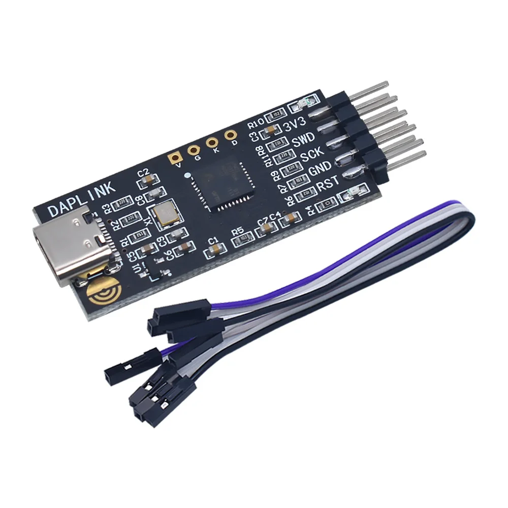 Высококачественная сменная горелка WAVGAT DAPLINK JLINK OB/STLINK STM32 загрузчик и эмулятор ARM -