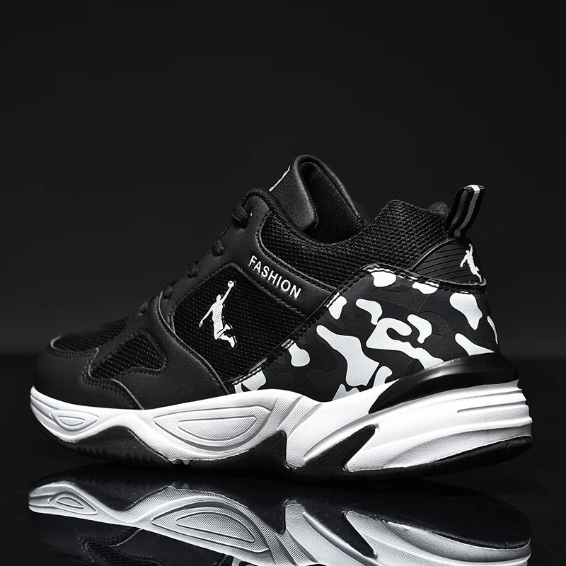 Running Shoes New Light Breathable Air Cushion Shoes Mesh Men Brand Outdoor Sport Shoes Women Fashion Sneakers 2023 Lace-up