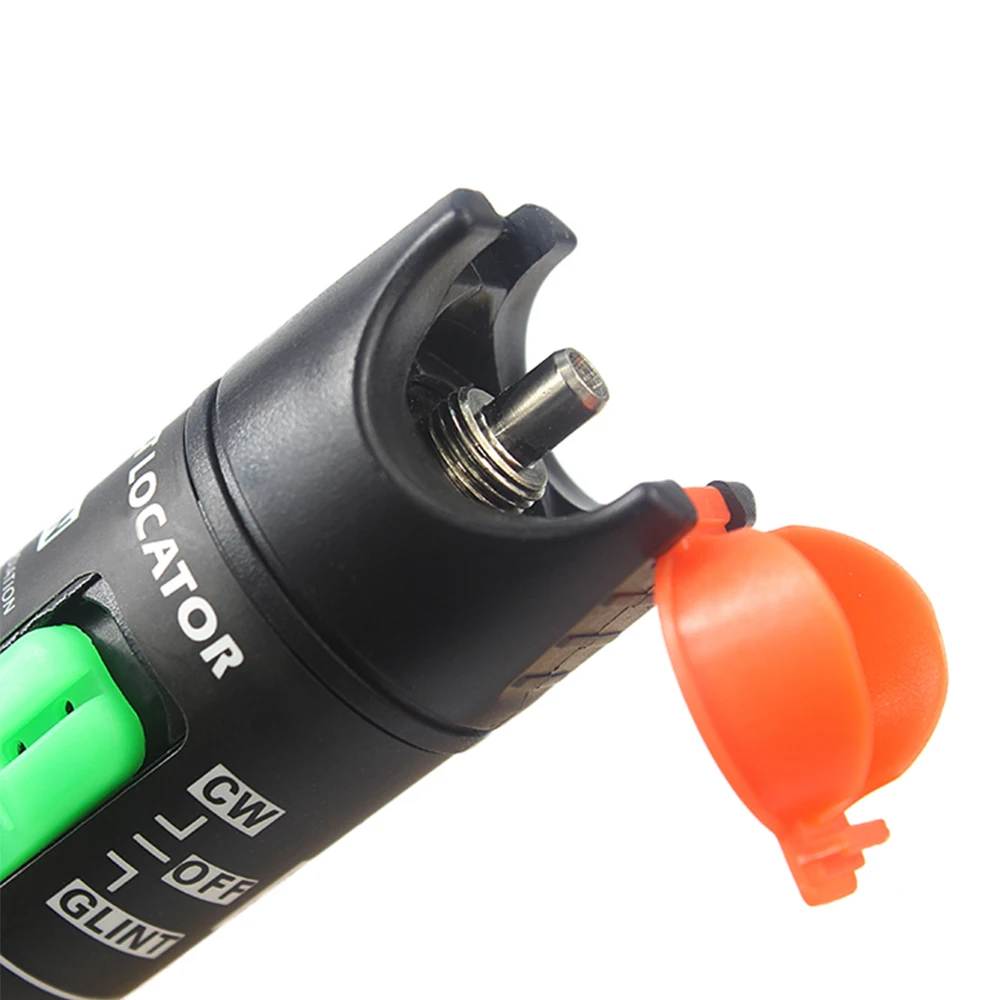 NINGJING NJ30w 30mW Visual Fault Locator Red Light Source Fiber Optic Cable Tester Test Tool 10-30km