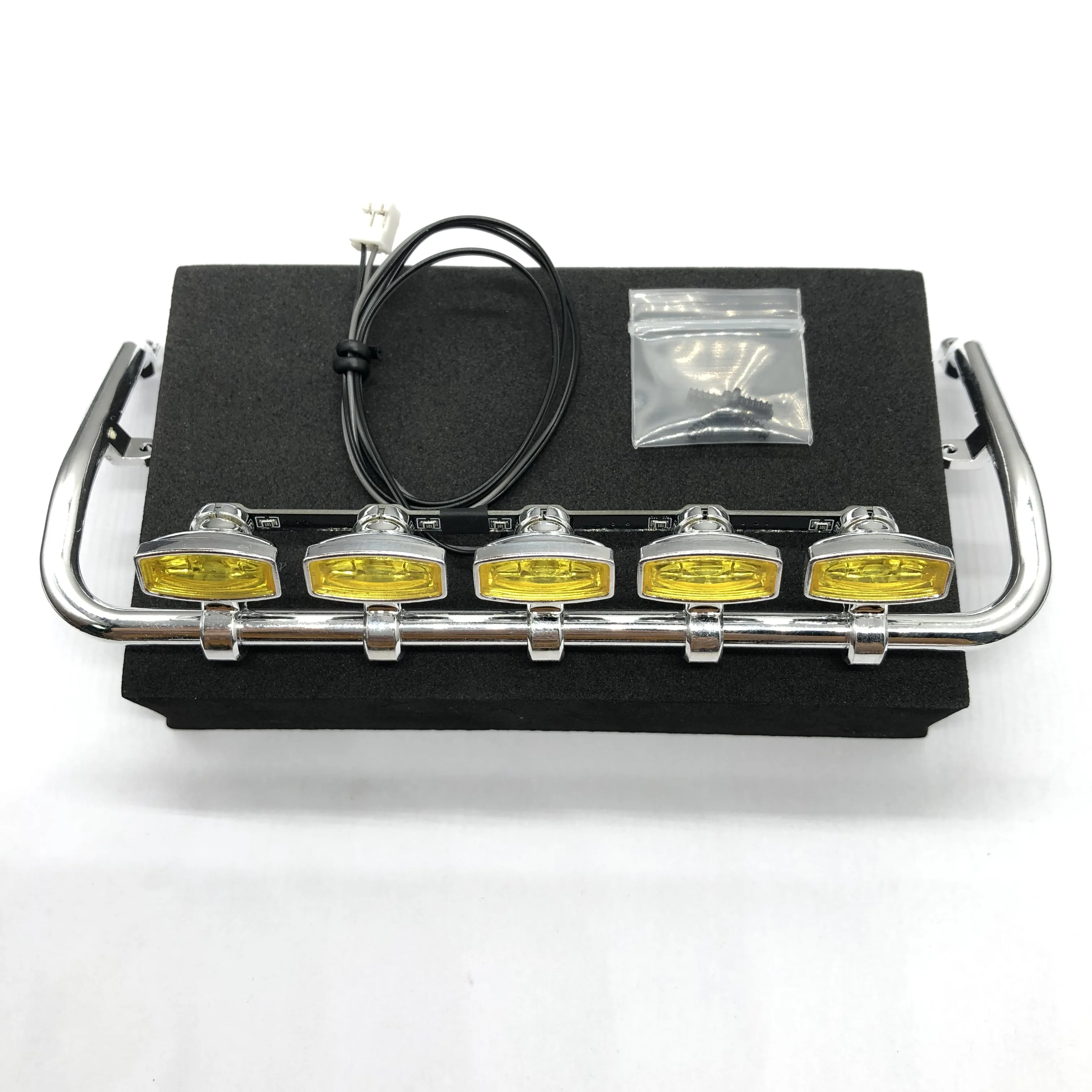 Прожектор на крышу Передний прожектор для 1:14 Tamiya RC Самосвал Прицеп SCANIA 770S VOLVO BENZ MAN