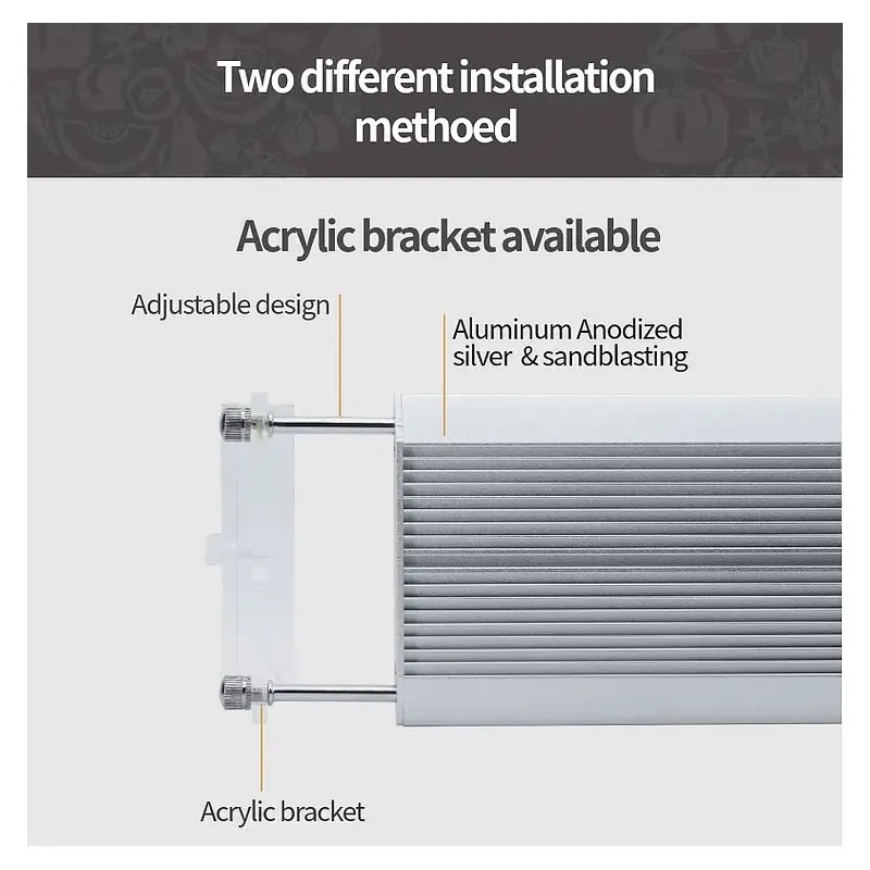 WEEK AQUA V Series Пресноводный светодиодный светильник для аквариума