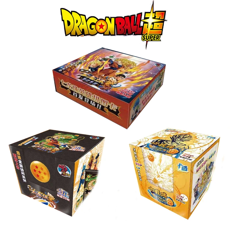 

Seven Dragon Ball MAX лимитированная Хрустальная горячая золотая карта прямоугольный толстый MSR металлический Драконий жемчуг Коллекционная игра и...