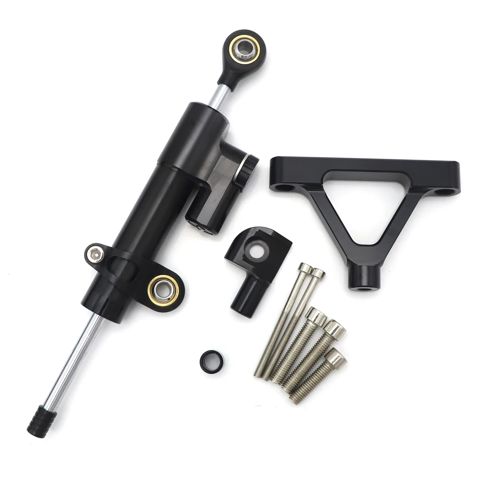 Аксессуары для мотоциклов кронштейн рулевого демпфера KAWASAKI ZX6R ZX-6R ZX 6R zx6r