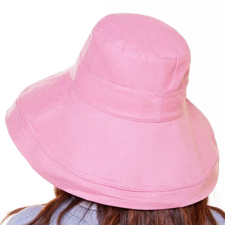 edition hat female summer travel show face little sun hat prevented bask big along  covered face Japanese fishermen cap female