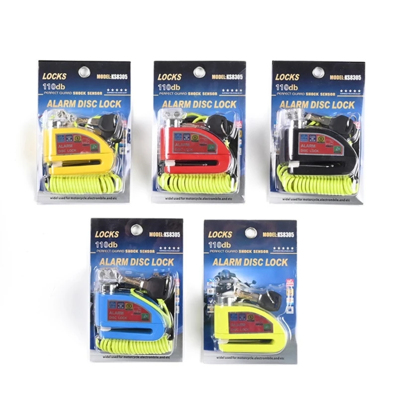 Комплект сигнализации для мотоцикла велосипедный замок с дисковым тормозом и