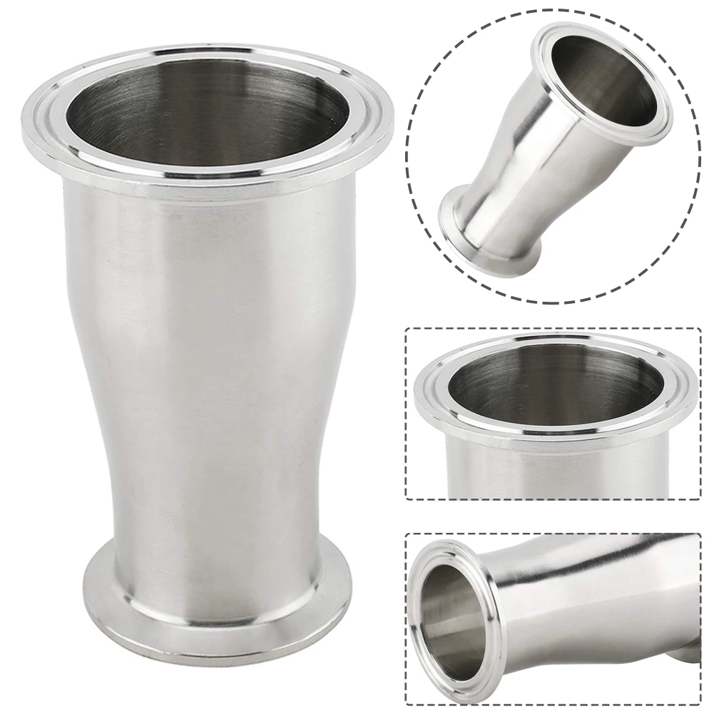 

Tube Ferrule Reducer 51x38mm Accessories Reducer Pipe Connector Sanitary Fittings Stainless Steel
