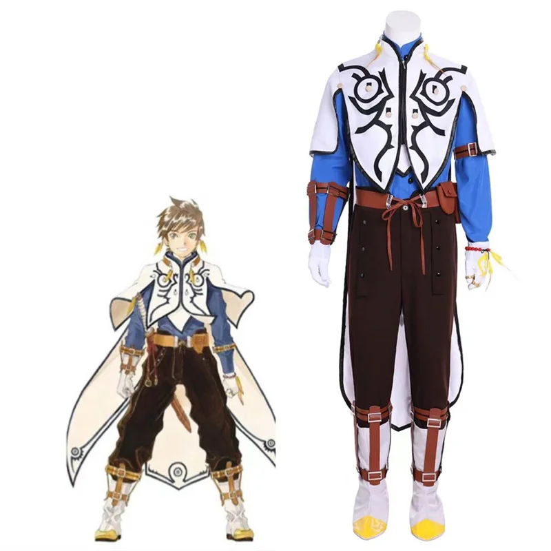 

Костюм для косплея Zestiria Sorey из аниме «Сказки зостирии», мужские костюмы на Хэллоуин и карнавал для взрослых