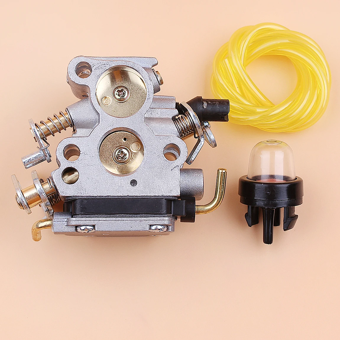 

Carburetor Fuel Line Primer Bulb Repair Kit For Husqvarna 235 236 240 235E 240E 236E Chainsaw Spare Parts Zama C1T-W33C Carb